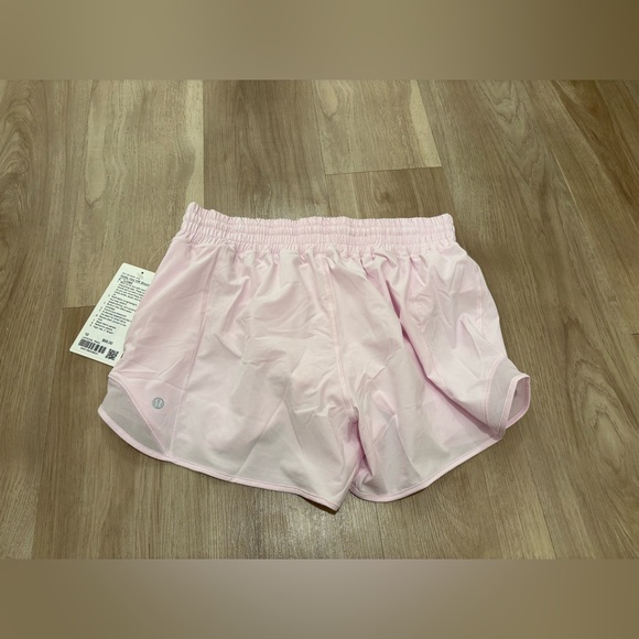 Women's Pink Athletic Shorts - Picture 7 of 7